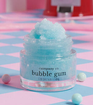 Calmpany Co Bubble Gum Creamy Lip Scrub