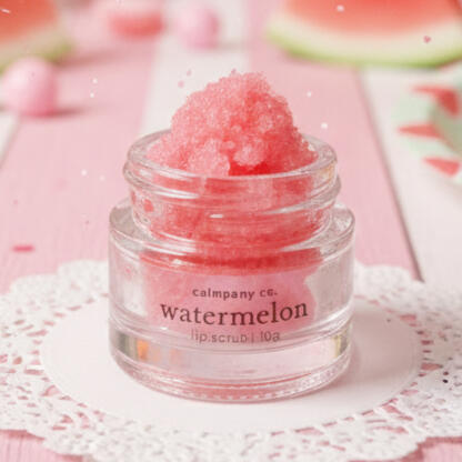 Calmpany Co Watermelon Creamy Lip Scrub