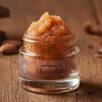 Calmpany Co Chocolate Creamy Lip Scrub