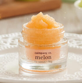 Calmpany Co Melon Creamy Lip Scrub
