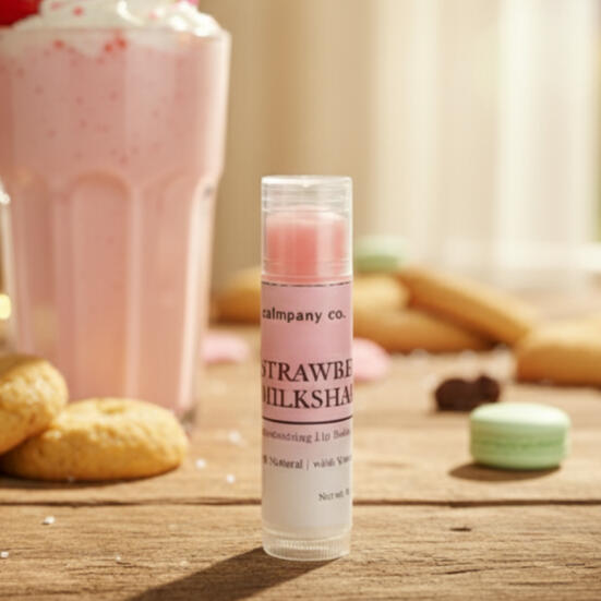 Calmpany Co. Strawberry Milkshake Lip Balm