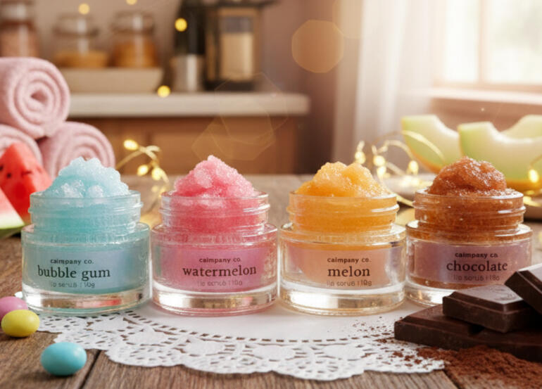 Calmpany Co Creamy Sugar Scrubs