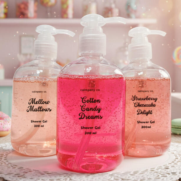 Calmpany Co Gentle Shower Gel