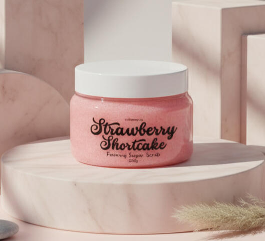 Creamy Sugar Scrubs