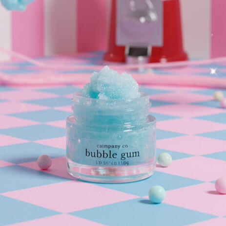 Calmpany Co Bubble Gum Creamy Lip Scrub