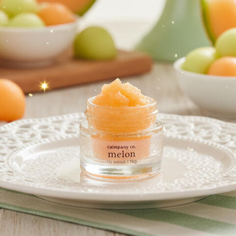 Calmpany Co Melon Creamy Lip Scrub