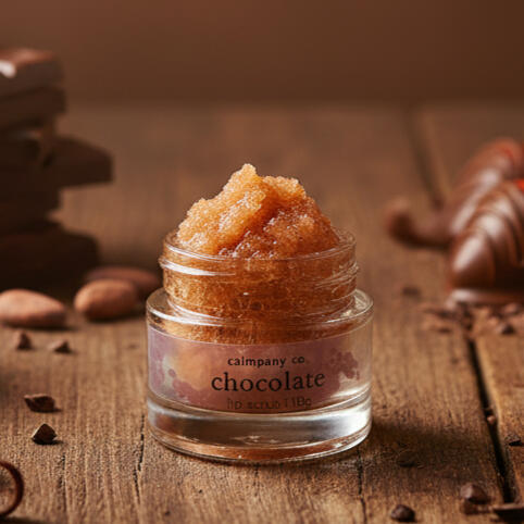Calmpany Co Chocolate Creamy Lip Scrub